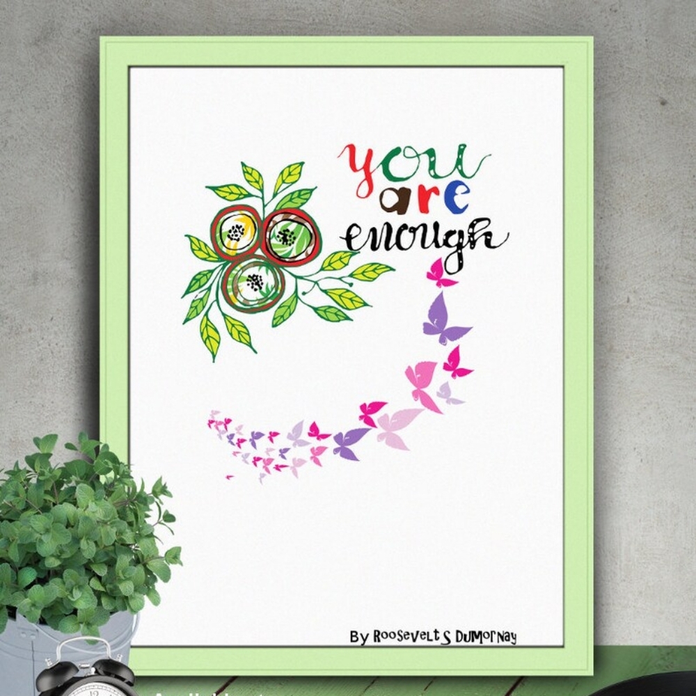 Wall Art - 8"x10" Art Print -  Unframed Wall Decor - Home Decor - Holiday Gift